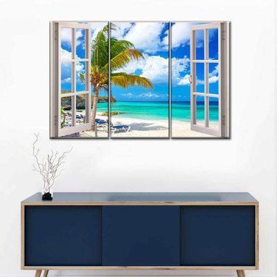 Модульна картина Вид на море 78x48 см (M3_M_79) M3_M_79 фото
