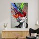 Картина в офис Абстракция взрыв красок в голове 51x34 см (2art_94) 2art_94_M фото 1