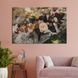 Картина цветы картина на холсте Натюрморт с цветами 51x34 см (929-1) 929-1_M фото 1