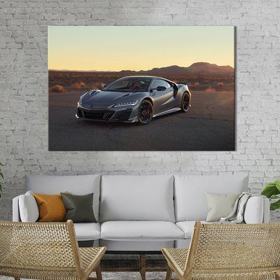 Картина машина Acura NSX Type S 51x34 см (1278-1) 1278-1_M фото