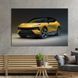 Картина машина Жовтий позашляховик Lotus Eletre 51x34 см (1413-1) 1413-1_M фото 1