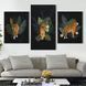 Модульная картина на холсте триптих Животные Тигр в зелени 96x60 см (MK322024) MK322024_L фото 1