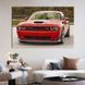 Картина Red Dodge challenger srt8 392 51x34 см (118-1) 118-1_M фото 1
