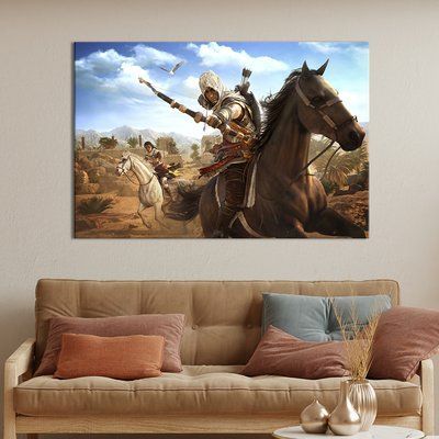 Картина супергерои Assassin&rsquo;s Creed Истоки 51x34 см (1457-1) 1457-1_M фото