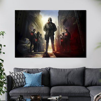 Картина супергерои The Division: Воители Нью-Йорка 51x34 см (1522-1) 1522-1_M фото