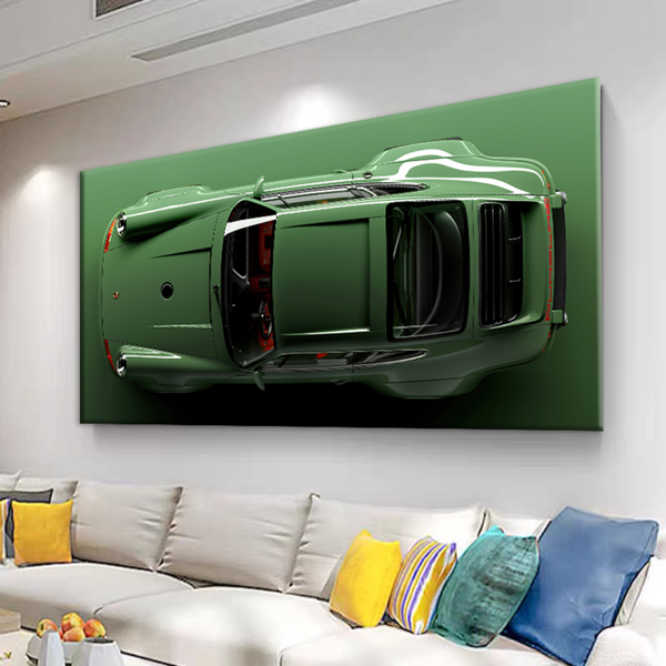 Картина Porsche 911 30x60 см (K0033) K0033M фото
