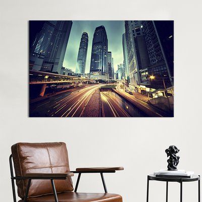 Картина Сучасні хмарочоси 51x34 см (350-1) 350-1_M фото
