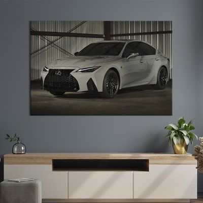Картина машина Спортседан Lexus IS 500 F Sport 51x34 см (1279-1) 1279-1_M фото