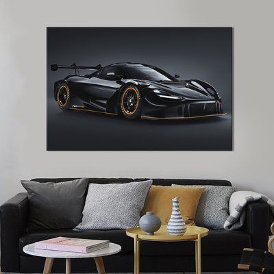 Картина машина Стильний McLaren 720S 51x34 см (1354-1) 1354-1_M фото