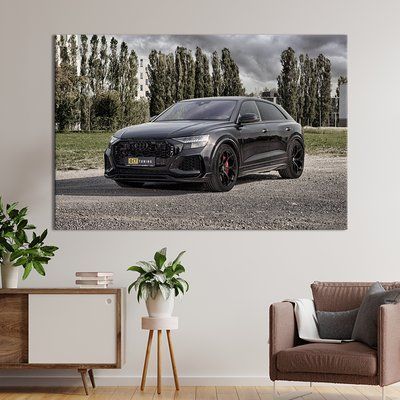 Картина машина Авто Audi RS Q8 51x34 см (1376-1) 1376-1_M фото
