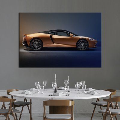 Картина машина Розкішний автомобіль McLaren 51x34 см (1357-1) 1357-1_M фото