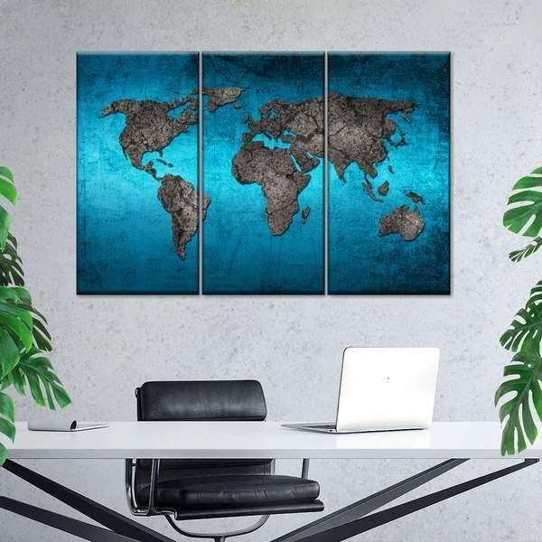 Модульная картина Атлас мира 78x48 см (M3_M_89) M3_M_89 фото
