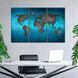 Модульная картина Атлас мира 78x48 см (M3_M_89) M3_M_89 фото 2