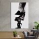 Картина в офис Абстракция тушью африканская девушка 51x34 см (2art_36) 2art_36_M фото 1