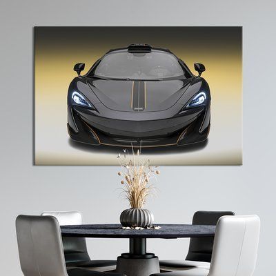 Картина машина McLaren 600LT 51x34 см (1350-1) 1350-1_M фото