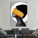 Картина в офис Портрет роскошной тёмнокожей девушки 51x34 см (2art_24) 2art_24_M фото 2