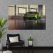 Картина машина Салатовый Lamborghini Huracan 51x34 см (1265-1) 1265-1_M фото 1