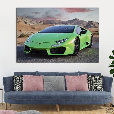 Картина Lamborghini Aventador 51x34 см (125-1) 125-1_M фото