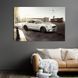 Картина машина Ford Mustang білого кольору 51x34 см (1322-1) 1322-1_M фото 1