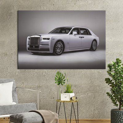 Картина машина Раритетний Rolls-Royce 51x34 см (1394-1) 1394-1_M фото