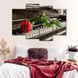 Модульная картина Роза на пианино 89x56 см (M4_M_94) M4_M_94 фото 2