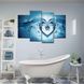 Модульная картина Сердце из воды 89x56 см (M4_M_226) M4_M_226 фото 2