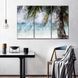 Модульная картина Под пальмой 78x48 см (M3_M_33) M3_M_33 фото 2