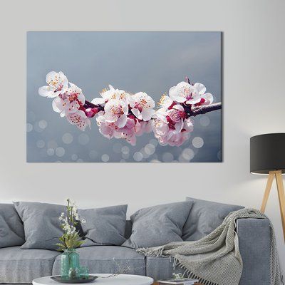 Картина на холсте Восточная сакура 51x34 см (239-1) 239-1_M фото