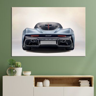 Картина машина Гіперкар McLaren Speedtail 51x34 см (1359-1) 1359-1_M фото