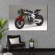 Картина машина Honda RC213V-S 51x34 см (1244-1) 1244-1_M фото 1