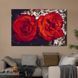 Картина цветы картина на холсте Две розы 51x34 см (910-1) 910-1_M фото 1