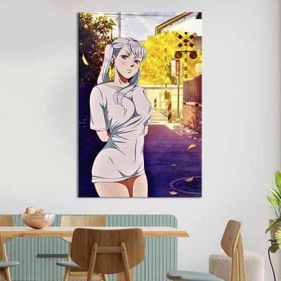 Картина в офис Сексуальная Ноэль Силва из аниме Чёрный клевер 51x34 см (2an_18) 2an_18_M фото