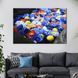 Картина цветы картина на холсте Красивые садовые хризантемы 51x34 см (875-1) 875-1_M фото 1