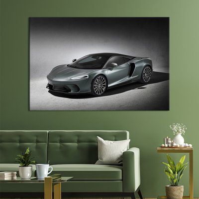 Картина машина Шикарный автомобиль McLaren GT 51x34 см (1252-1) 1252-1_M фото