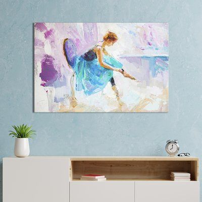Картина Балерина картина маслом 51x34 см (505-1) 505-1_M фото