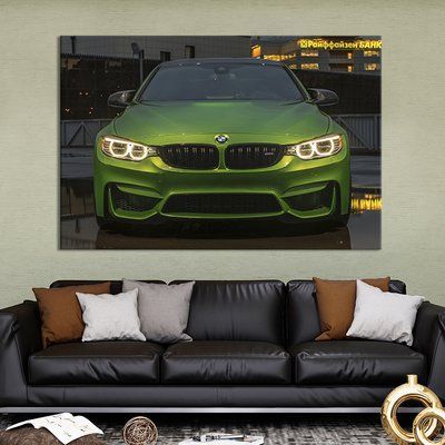 Картина BMW Gran Turismo 51x34 см (111-1) 111-1_M фото