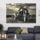 Картина Старый Harley Davidson 51x34 см (96-1) 96-1_M фото 1