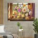 Картина цветы картина на холсте Букет прекрасных цветов 51x34 см (825-1) 825-1_M фото 1