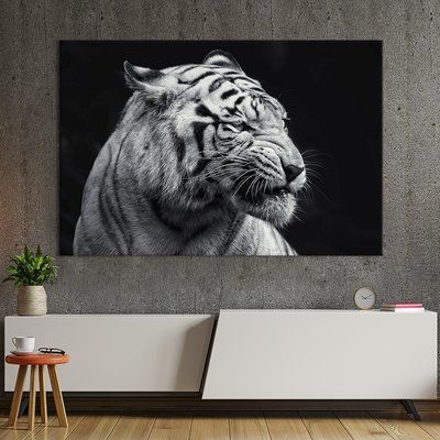 Картина тварини Бенгальський тигр 51x34 см (1700-1) 1700-1_M фото