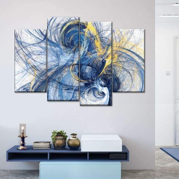 Модульная картина Взрыв красок 89x56 см (M4_M_8) M4_M_8 фото