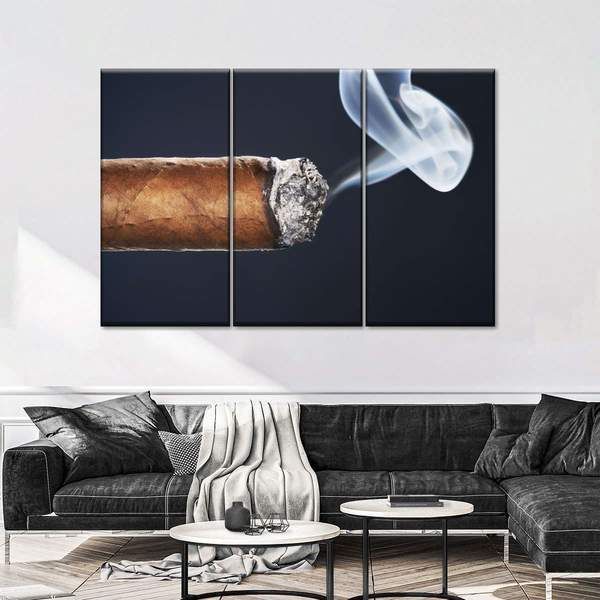 Модульная картина Никотиновый дым 78x48 см (M3_M_55) M3_M_55 фото