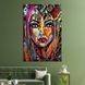 Картина в офис Стильная современная девушка в красках 51x34 см (2art_11) 2art_11_M фото 2