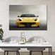 Картина машина Жовта Ferrari вигляд спереду 51x34 см (1317-1) 1317-1_M фото 1