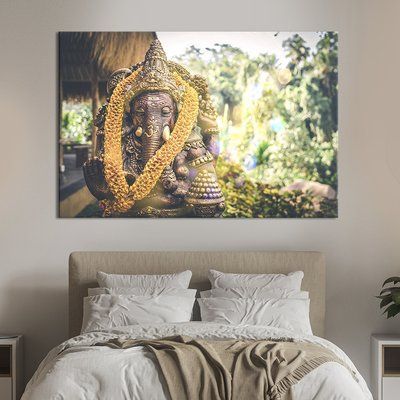 Картина Статуэтка индийского божества 51x34 см (79-1) 79-1_M фото