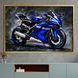 Картина Синій байк Yamaha R6 51x34 см (MAI701_M) (MAI701_M) фото 2