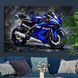 Картина Синій байк Yamaha R6 51x34 см (MAI701_M) (MAI701_M) фото 3
