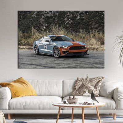 Картина машина Ford Mustang GT 51x34 см (1253-1) 1253-1_M фото