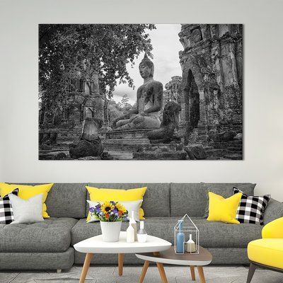 Картина Статуя Будды 51x34 см (82-1) 82-1_M фото