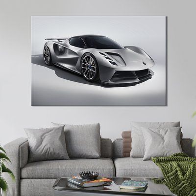 Картина машина Авто Lotus Evija 51x34 см (1346-1) 1346-1_M фото