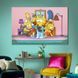 Картина The Simpsons 51x34 см (739-1) 739-1_M фото 1